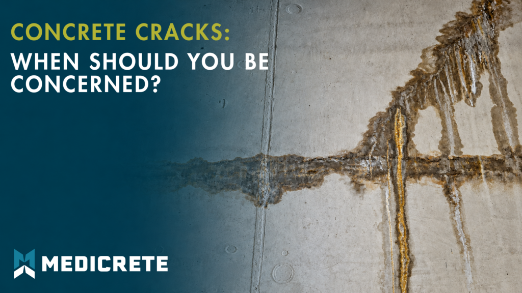 Concrete cracks: when should you be concerned?